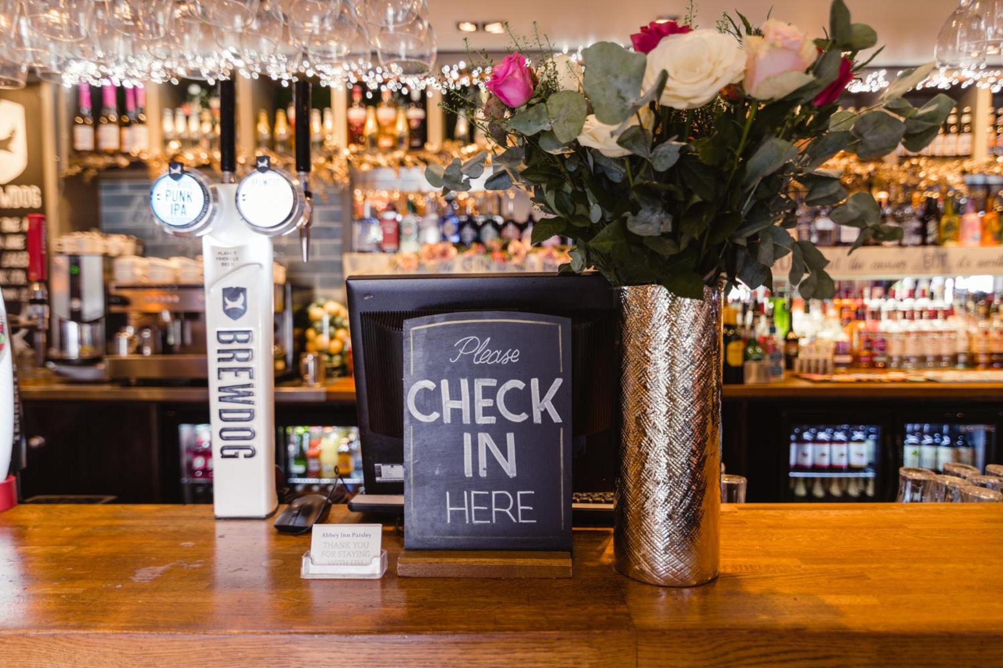 The Abbey Inn 페이즐리 외부 사진