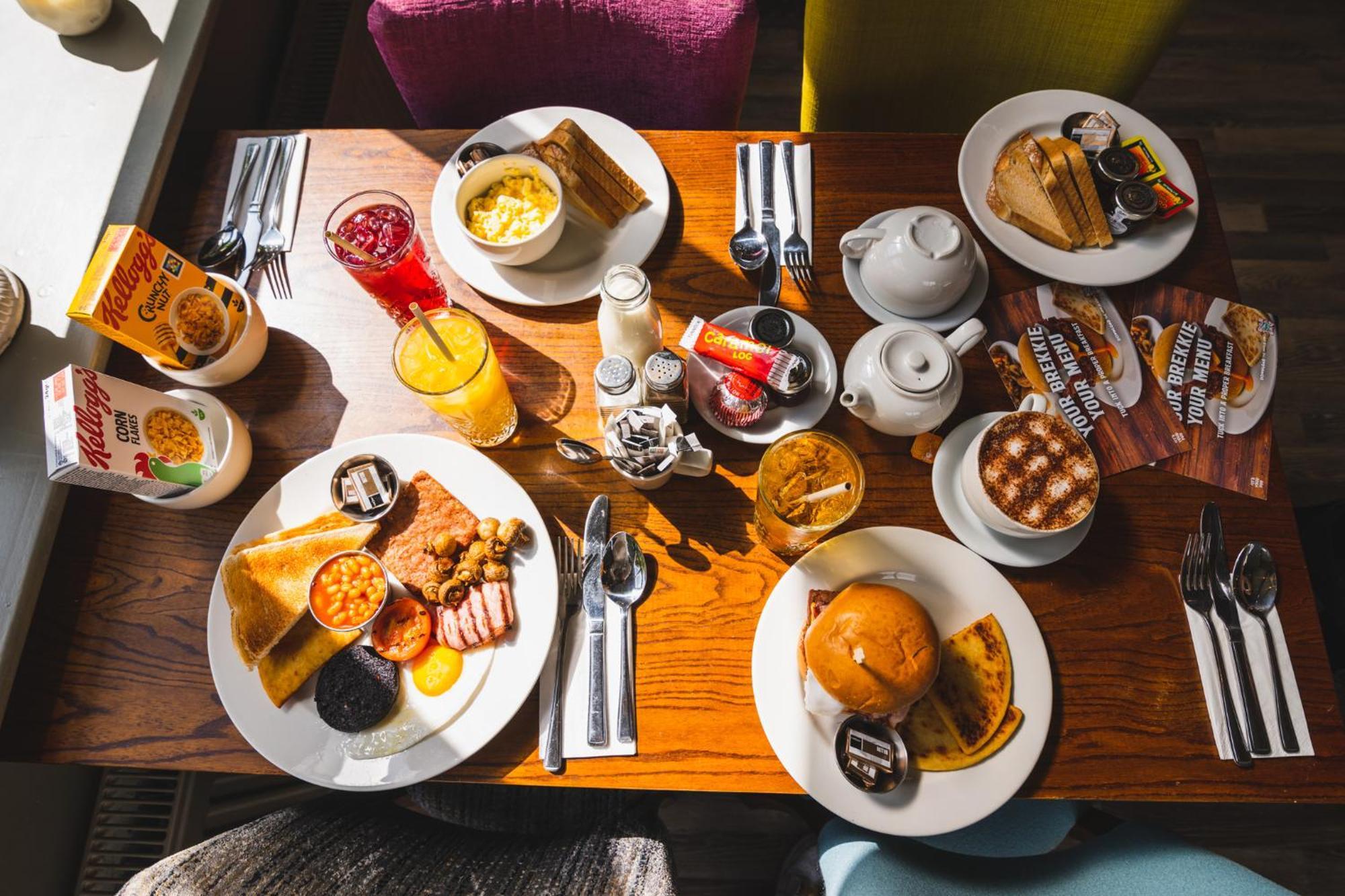 The Abbey Inn 페이즐리 외부 사진