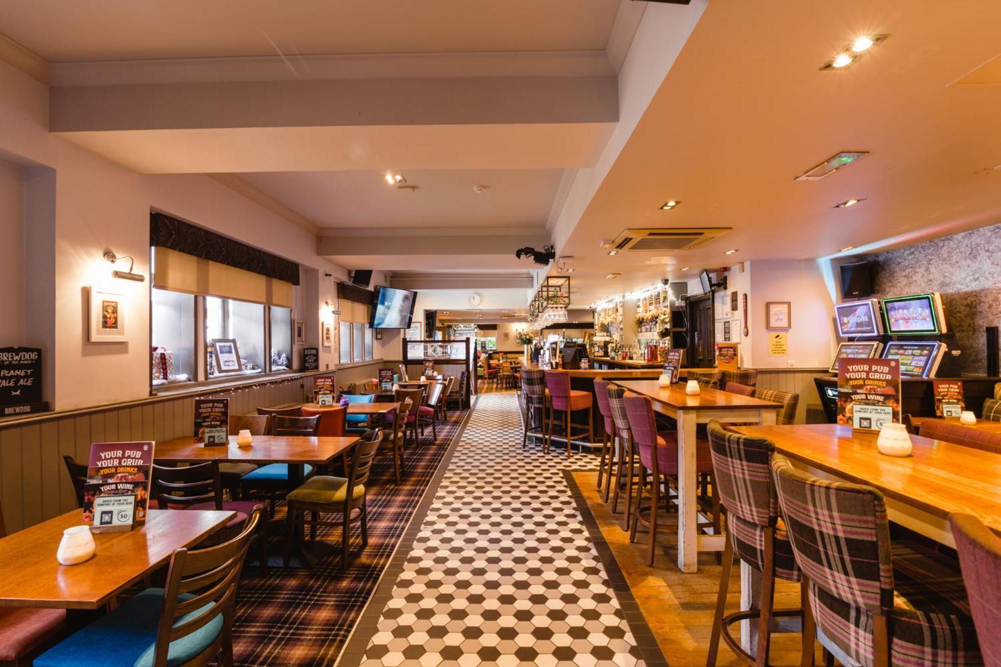 The Abbey Inn 페이즐리 외부 사진