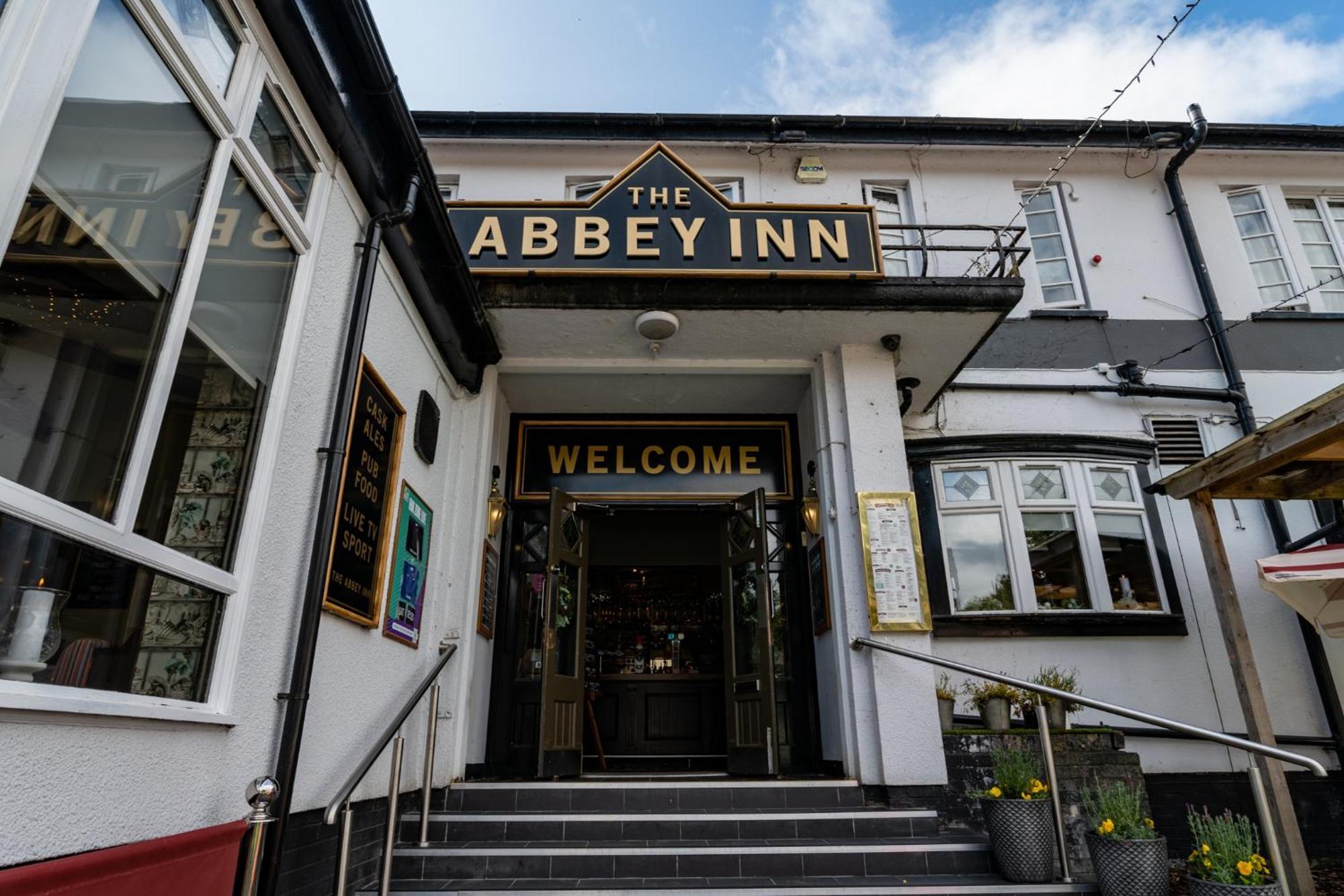 The Abbey Inn 페이즐리 외부 사진