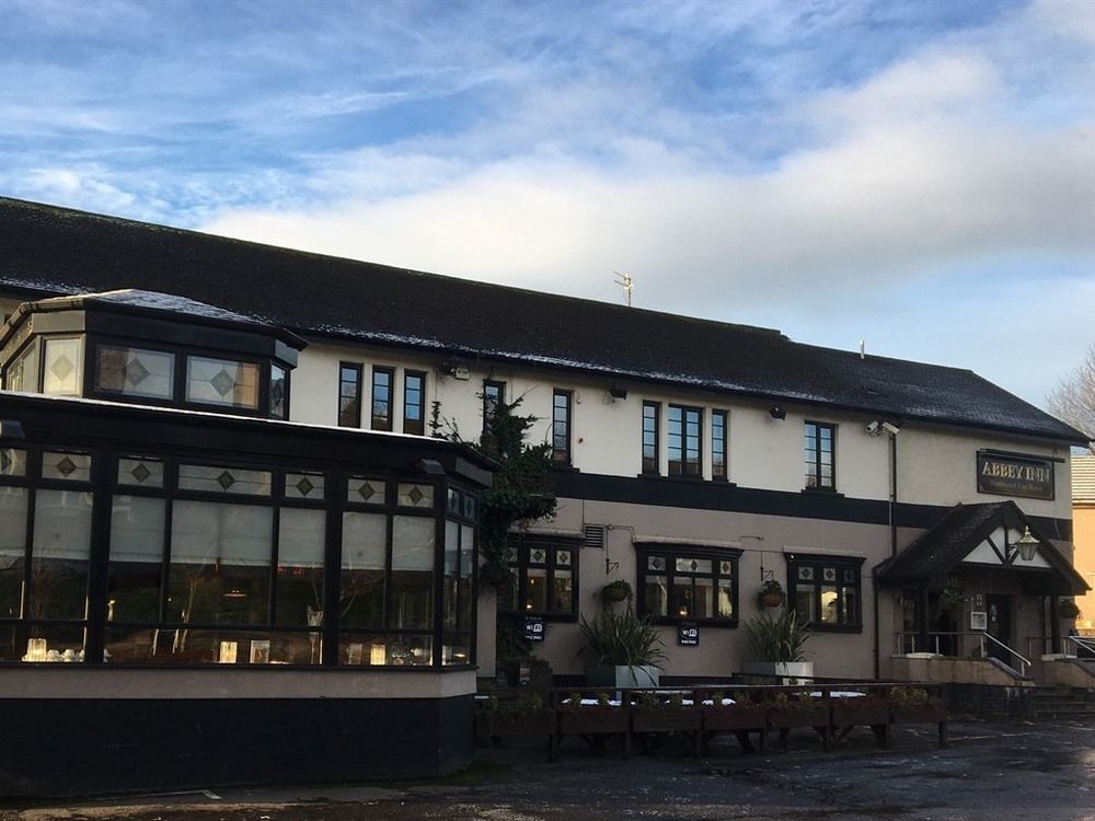 The Abbey Inn 페이즐리 외부 사진