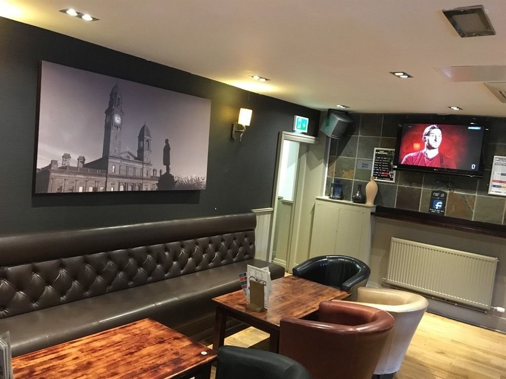 The Abbey Inn 페이즐리 외부 사진