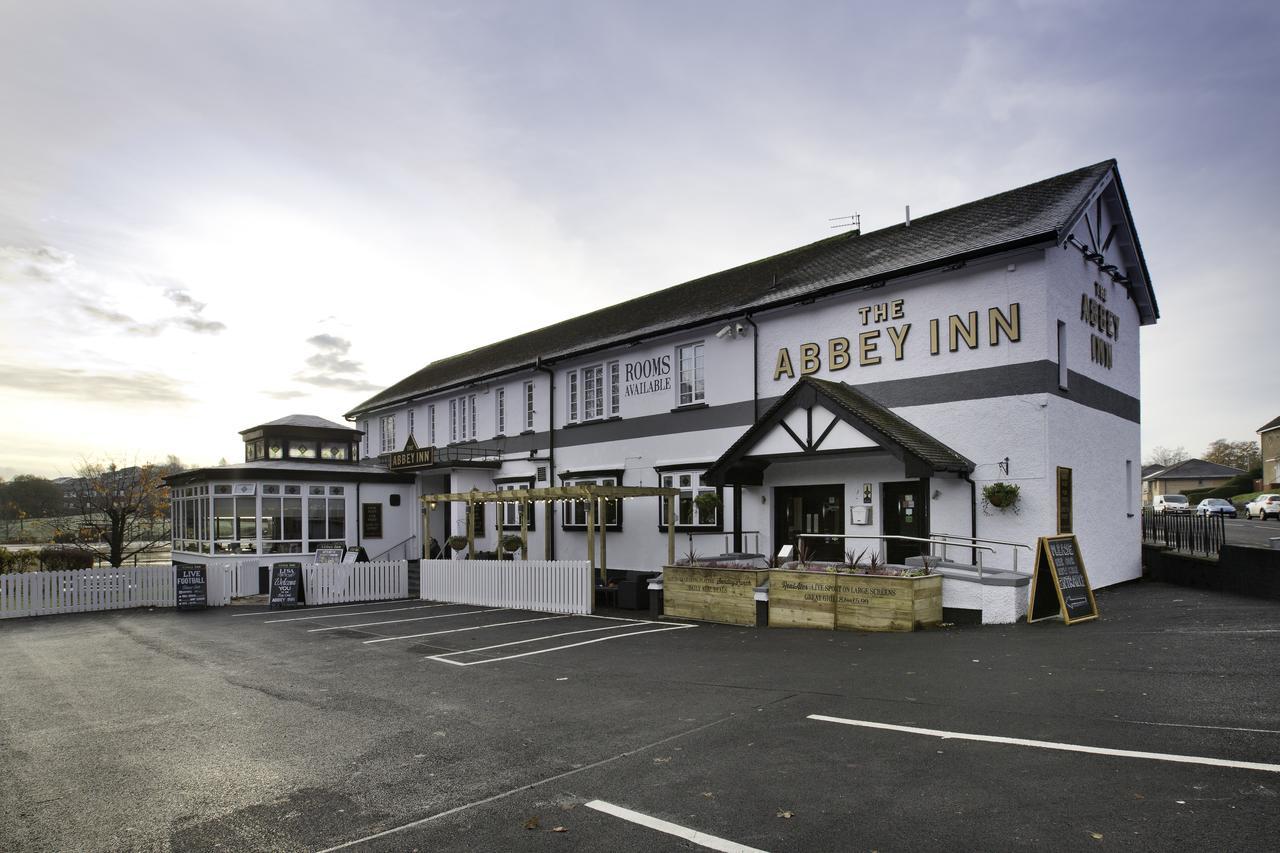 The Abbey Inn 페이즐리 외부 사진