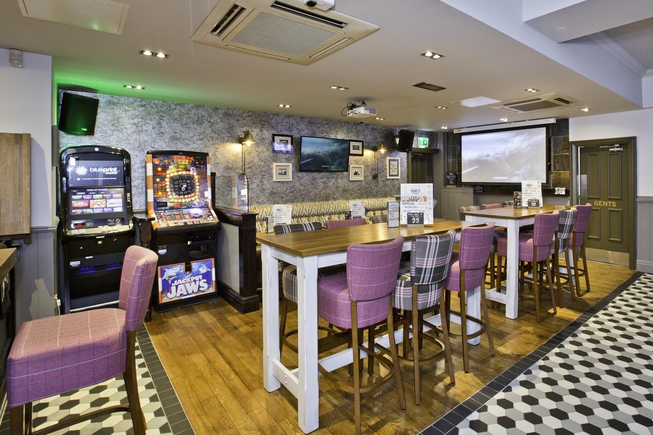 The Abbey Inn 페이즐리 외부 사진