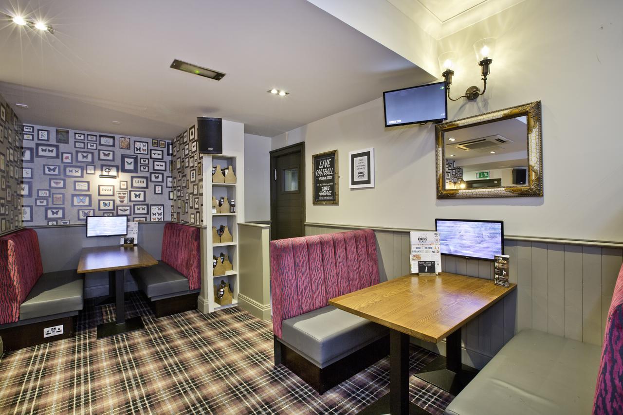 The Abbey Inn 페이즐리 외부 사진