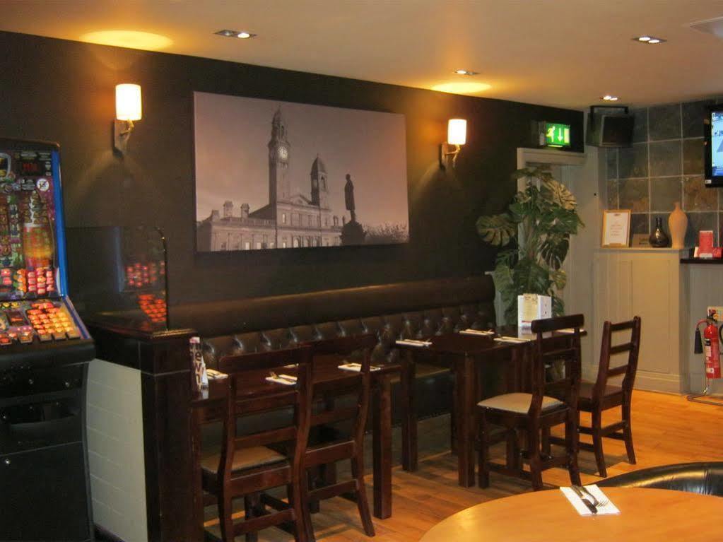 The Abbey Inn 페이즐리 외부 사진