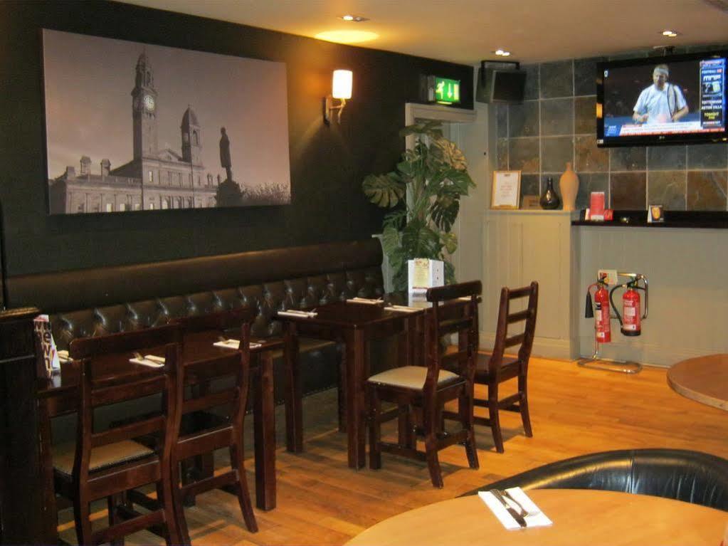 The Abbey Inn 페이즐리 외부 사진